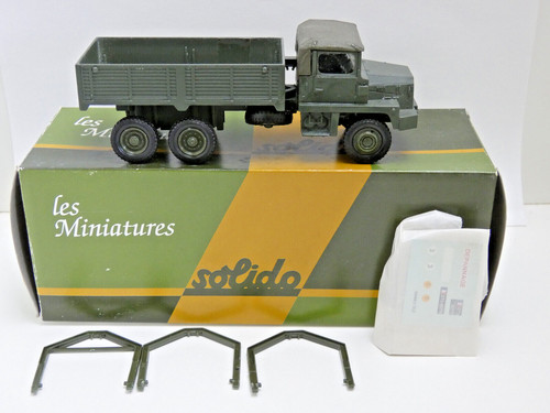 Miniature métal tank solido - métal,