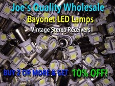 (25)BAYONET WARM WHITE LED