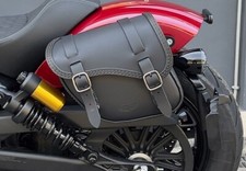 SACOCHE CUIR CÔTÉ GAUCHE POUR INDIAN SCOUT BOBBER 2025, SPORT SCOUT, 101 SCOUT