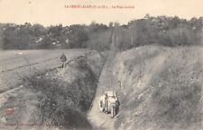 CPA 91 LA FERTE ALAIS LE PLAN INCLINE