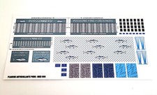 MKD DÉCORS AUTOCOLLANTS REMASTÉRISÉS Réf: 695 HO 1/87 Signal JOUEF