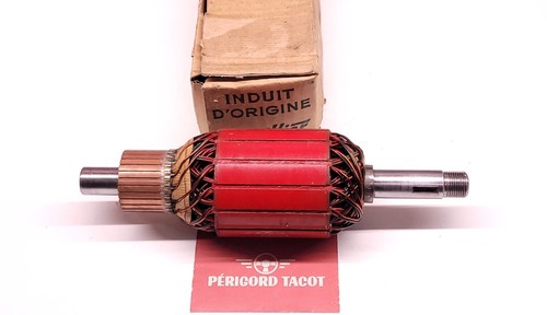 Induit rotor dynamo 12v - induit,