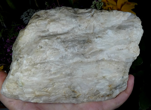 Xxl bloc brut baryte - baryte, blanc