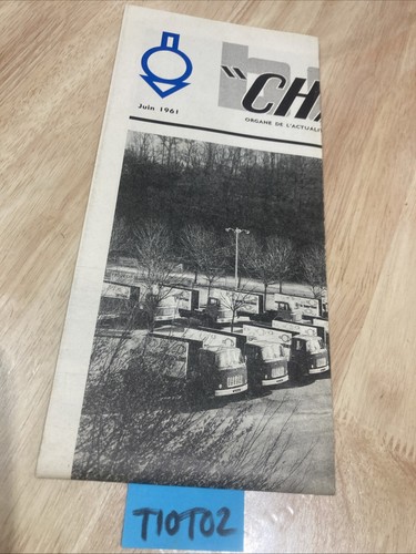Berliet charge utile juin - , 1961
