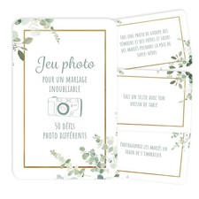 Jeu photo de mariage, 50
