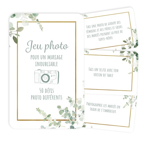 Jeu photo mariage 50 - photo, de