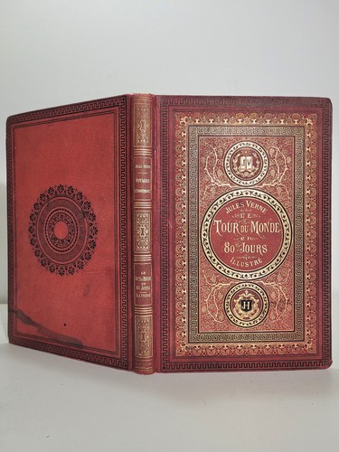 Jules verne tour du monde - le,