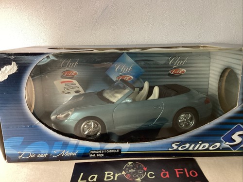 Porsche 911 cabriolet - 1:18,