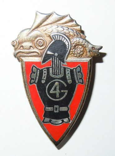 Insigne regiment du génie - 4°,