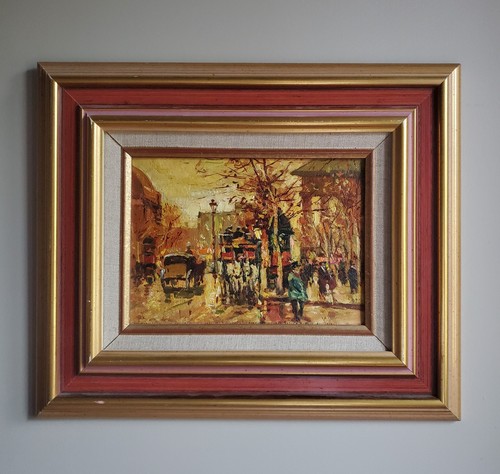 Tableau paris madeleine - tableau,