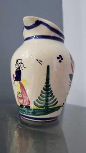 Pichet faïence quimper pot - quimper,