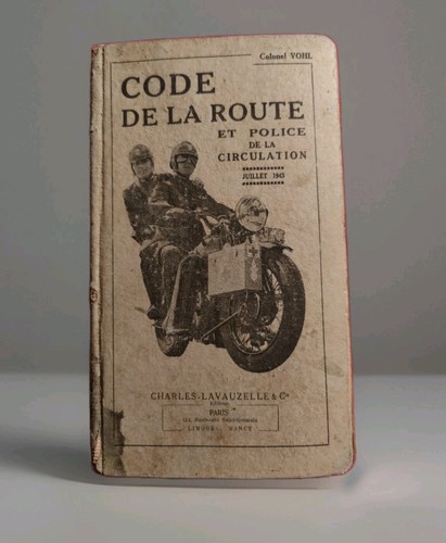 Code route police de - la, et