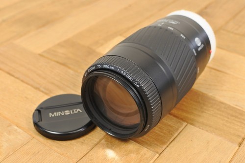 Minolta zoom 300 - minolta, af