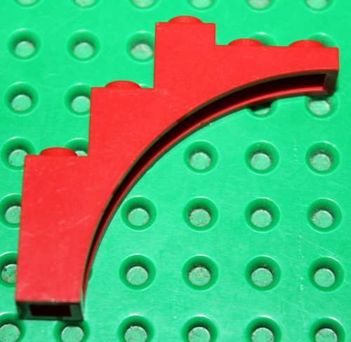 Lego red arch ref - lego,