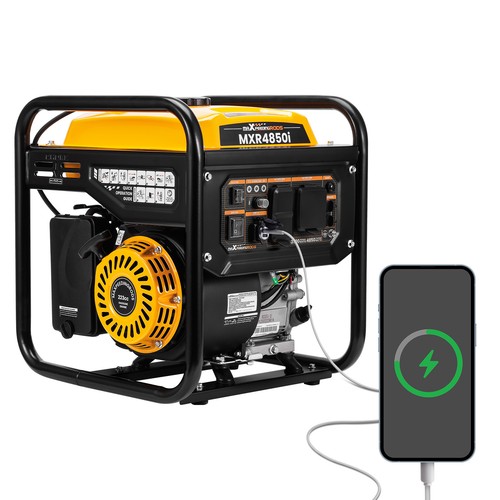 4850 watt gasoline generator - 4850,