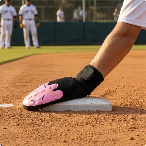 Gant baseball antidérapant - gant,