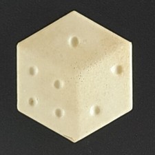 (LFA-944) LE DÉ JEU 421 Fève