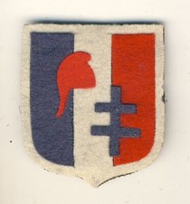 Insigne en Tissu FTPF Libération FFI