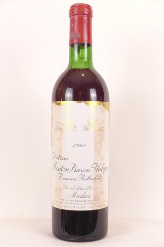 Pauillac château mouton baron - mouton,