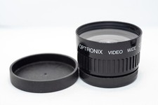 Convertisseur Grand Angle OPTRONIX Photo/Video Wide 0,5x Converter Monture 49mm