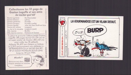 Franquin 1 vignette - .,