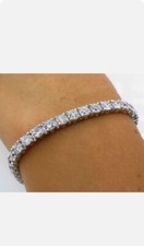 Bracelet De Tennis En Diamant