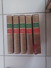 5 Livres Collection "Les