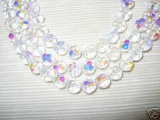 2  Strands 6mm Genuine Crystal