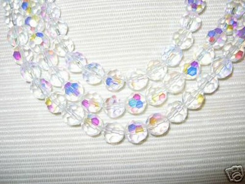 Strands 6mm genuine crystal - 6mm,