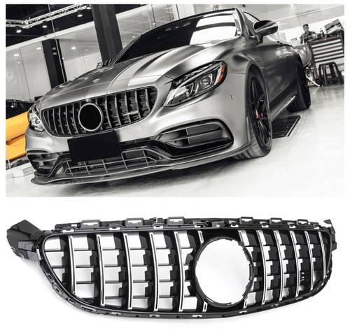 Calandre mercedes classe c - mercedes,