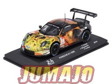 24H259 Voiture 1/43 CENTAURIA 24 Heures Mans : PORSCHE 911 RSR 2019 #56 E.Perfet