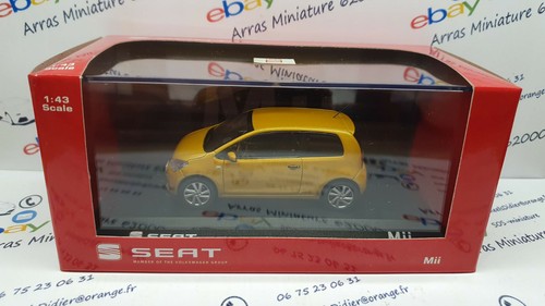Seat mii jaune foncé - seat,