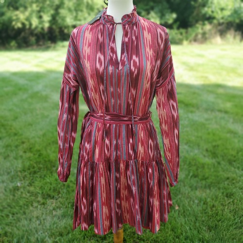 Ralph lauren geo stripe - lauren, belted