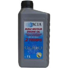 3x Huile 2 temps scooter