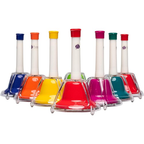 Jeu chromatique 8 cloches - chromatique,