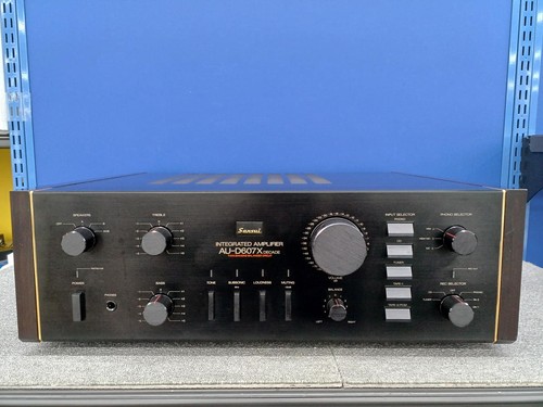 Amplificateur sansui d607x - amplificateur,
