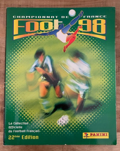 Album panini championnat - panini, de