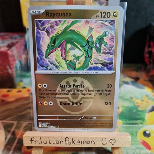 Carte pokémon rayquaza - carte,