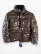 Veste cuir Penfield x Wood