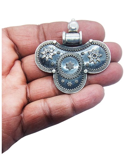 Pendentif ancien bohème - , en