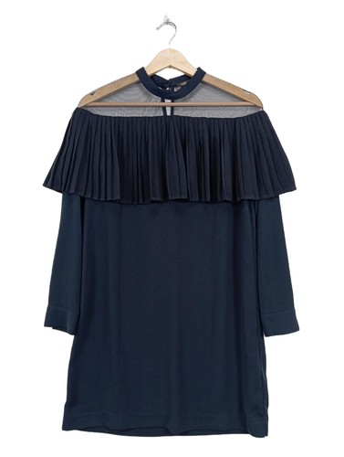 Maje robe manches - manches, longues