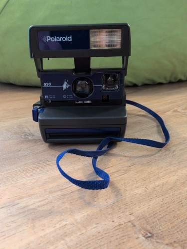 Vintage collectible polaroid - vintage,