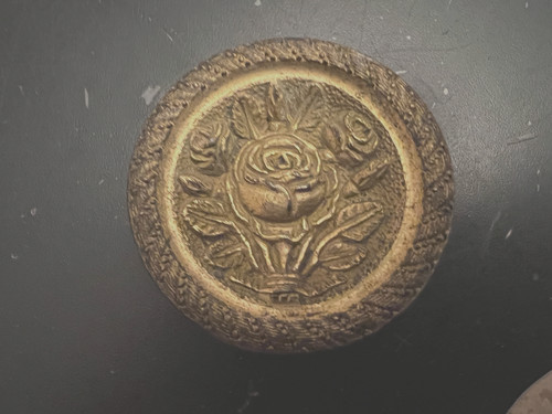 Bouton bronze tiroir porte - bronze,