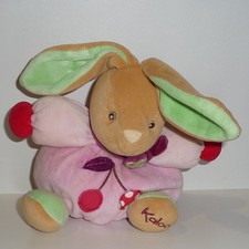 Doudou Lapin Kaloo - Collection Cerise