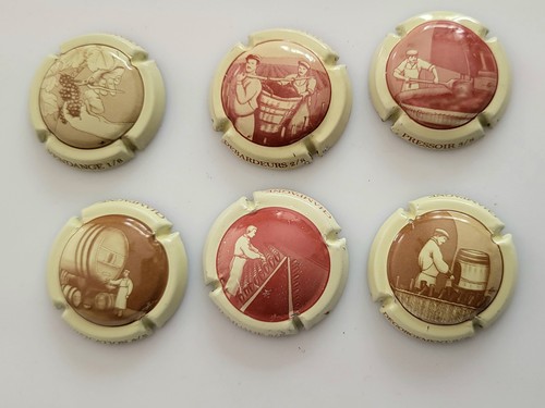 Lot capsules champagne - lot,