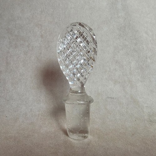 Ancien bouchon carafe - de,