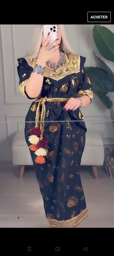Robe kabyle luxe - robe, de