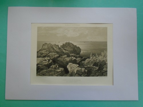 Lithographie la bretagne - lithographie,