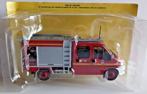 Die cast pompiers citroen - pompiers,
