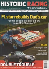 HISTORIC RACING TECHNOLOGY n°17 WURZ STRATOS GT40 engine TVR GRANTURA 